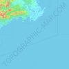 Rewa topographic map, elevation, terrain