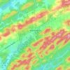 Maynardville topographic map, elevation, terrain