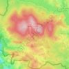 Pasečná topographic map, elevation, terrain