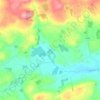 Rossmore topographic map, elevation, terrain