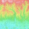 Novaci topographic map, elevation, terrain