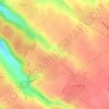 Les Ifs topographic map, elevation, terrain