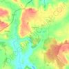Kingstone topographic map, elevation, terrain