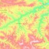 Galt topographic map, elevation, terrain