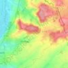 Cherreau topographic map, elevation, terrain