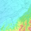 Sonari topographic map, elevation, terrain