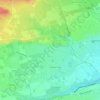 Baho topographic map, elevation, terrain