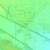 Cozad topographic map, elevation, terrain