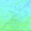 Sarmiento topographic map, elevation, terrain