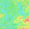 Kenora topographic map, elevation, terrain