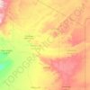 Ennedi-Ouest topographic map, elevation, terrain