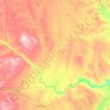 Special Area No. 2 topographic map, elevation, terrain