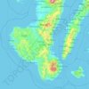 Ost-Negros topographic map, elevation, terrain