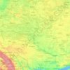Dnepr topographic map, elevation, terrain