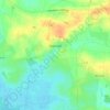 Oldersbek topographic map, elevation, terrain