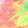 Matinhas topographic map, elevation, terrain