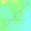 Tuttle topographic map, elevation, terrain