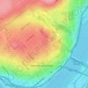 Queens Park topographic map, elevation, terrain