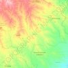 Sincé topographic map, elevation, terrain