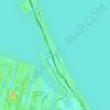 Hamilton Beach topographic map, elevation, terrain