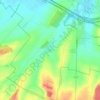 Villers-aux-Nœuds topographic map, elevation, terrain