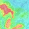 Cinqueux topographic map, elevation, terrain