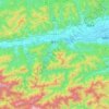 Mima topographic map, elevation, terrain