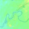 Nikolai topographic map, elevation, terrain