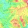 Marienmünster topographic map, elevation, terrain