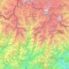 Solukhumbu topographic map, elevation, terrain