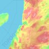 Portugal Cove - St. Philips topographic map, elevation, terrain