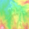 Hepburn topographic map, elevation, terrain