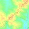 Ombues de Oribe topographic map, elevation, terrain