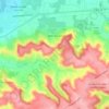 Allez-et-Cazeneuve topographic map, elevation, terrain