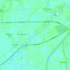 Tilney All Saints topographic map, elevation, terrain