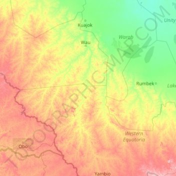 Nahr al Jur topographic map, elevation, terrain