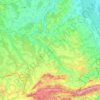 Communauté de communes Sundgau topographic map, elevation, terrain