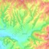 Brajkovac topographic map, elevation, terrain