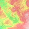 Höörs kommun topographic map, elevation, terrain