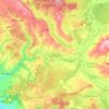 Bairon et ses environs topographic map, elevation, terrain