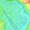 Inglewood topographic map, elevation, terrain