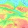 Rochefort-en-Terre topographic map, elevation, terrain