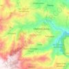 Chiconcuautla topographic map, elevation, terrain