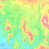 Colima topographic map, elevation, terrain