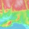 Lower Economy topographic map, elevation, terrain