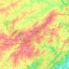Douglasville topographic map, elevation, terrain