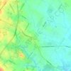 Gilbertsville topographic map, elevation, terrain