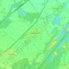 Gambsheim topographic map, elevation, terrain