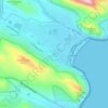 Fish Hoek topographic map, elevation, terrain