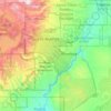 Los Alamos National Laboratory topographic map, elevation, terrain